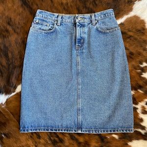 Polo Jeans Company - Ralph Lauren knee skirt